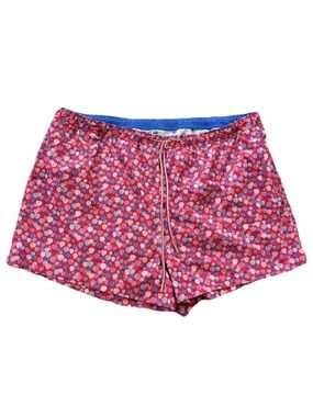 Peter Millar ‘Seaside Collection’ Red Hot Air Balloon Swim Trunks, Size 3X